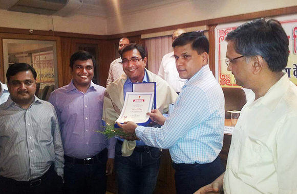 DIC Industries Award- 2012