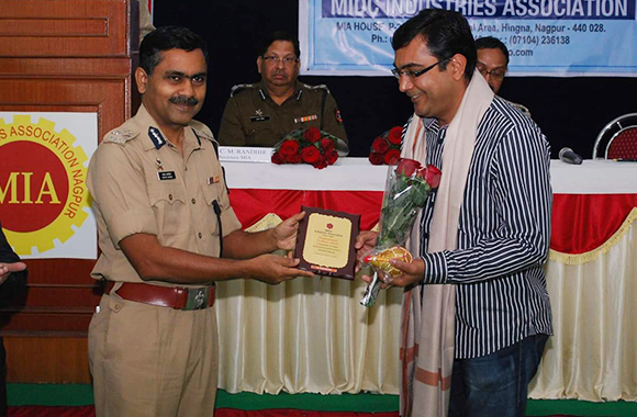 Entrepreneurial Excellence Award -2013