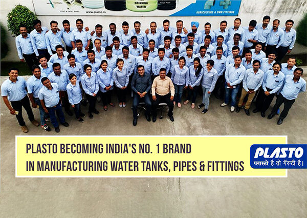 India's no 1 water tank manufacturing brand Plasto