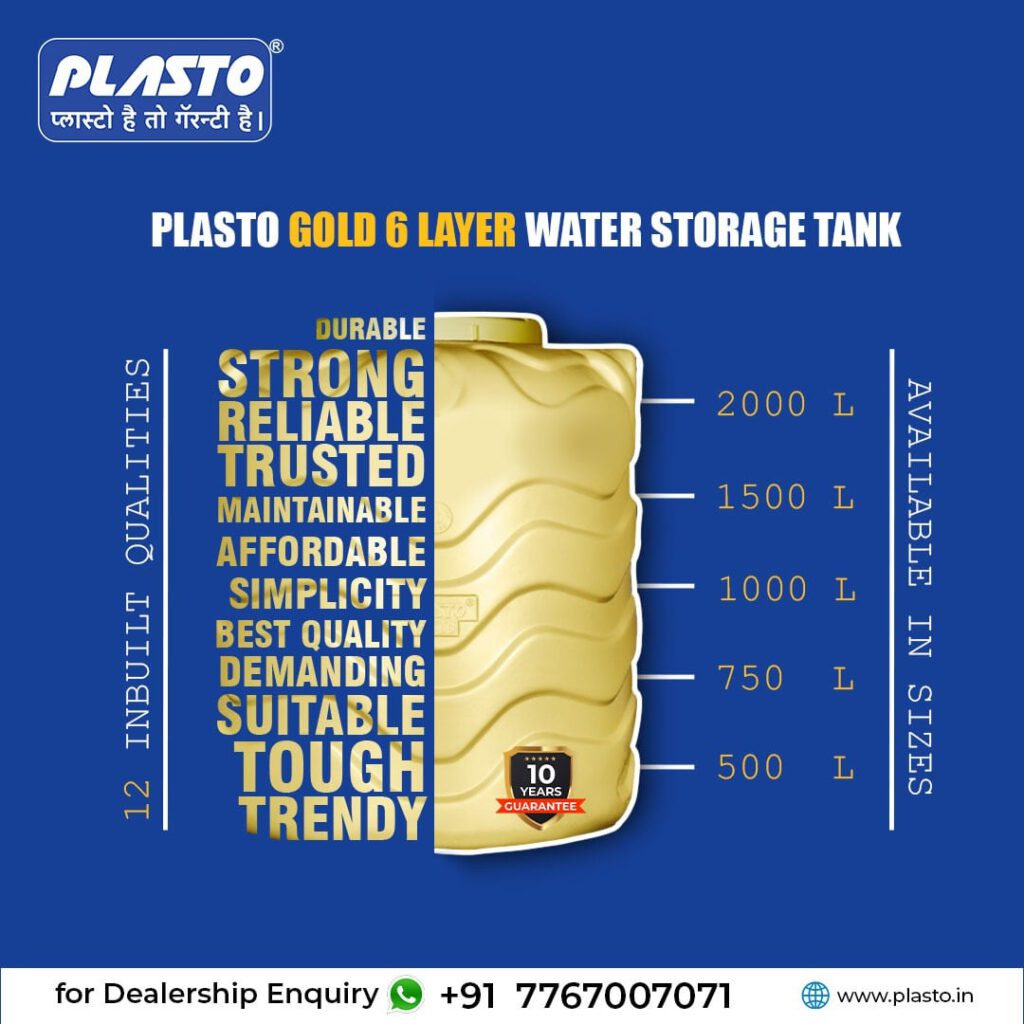 Things To Remember Before Buying Best Water Storage Tank