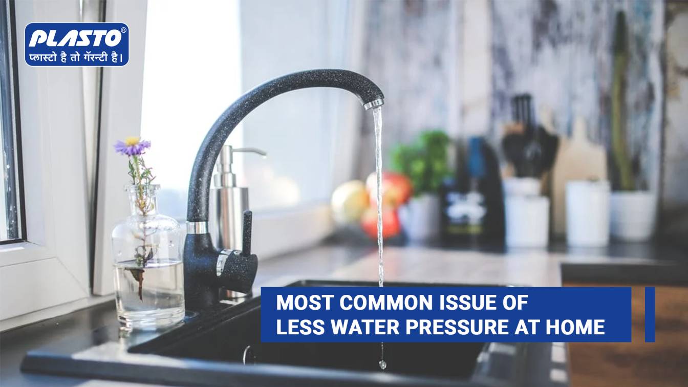 7 Ways To Increase Water Pressure in Tap & Shower At Home Plasto