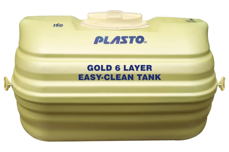 Plasto Gold 6 Layer Easy Clean Tank