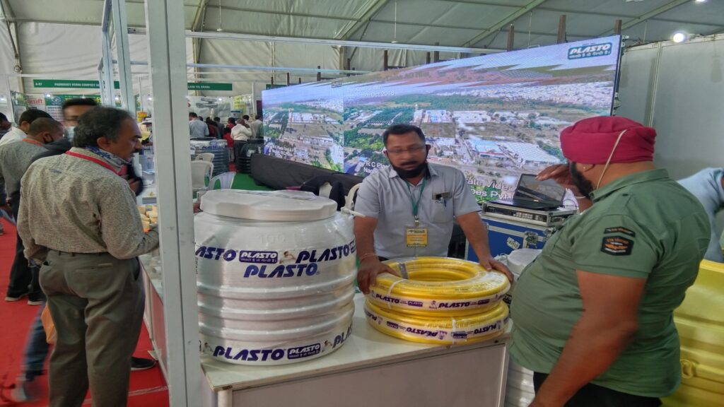 Plasto Sponsorship Events-Agro Vision-2021