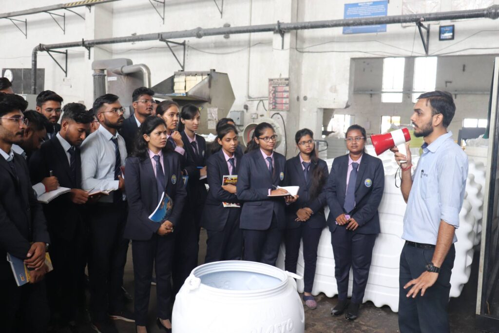 Plasto Sponsorship Events-Industrial Visit-2022