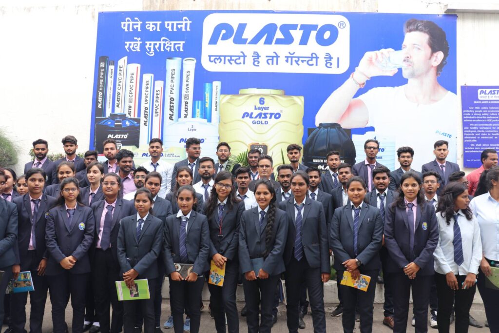 Plasto Sponsorship Events-Industrial Visit-2022