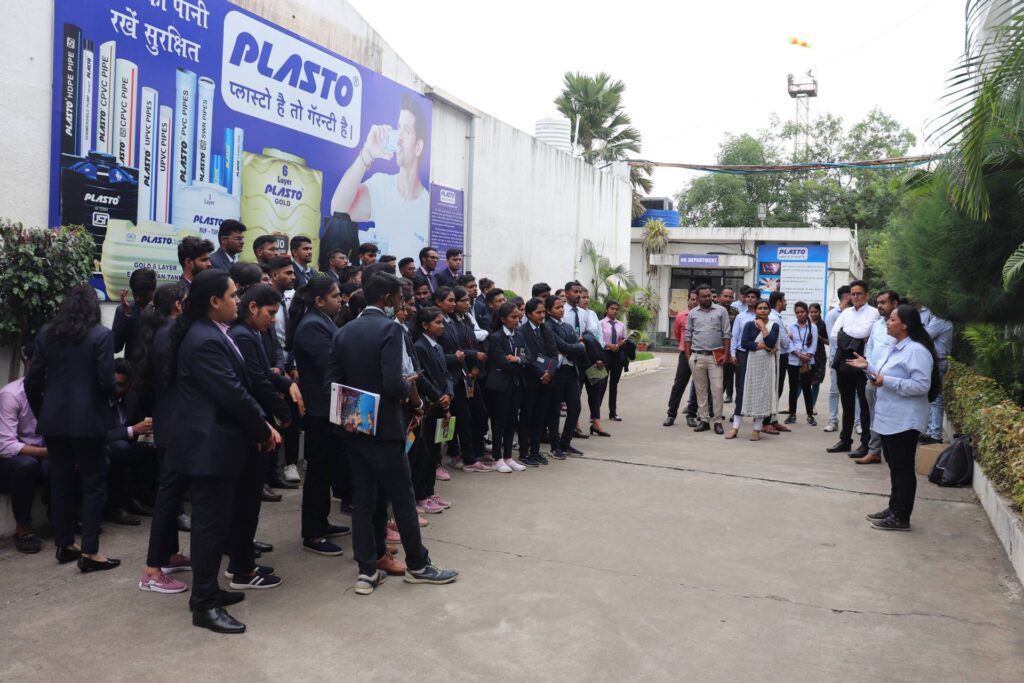 Plasto Sponsorship Events-Industrial Visit-2022