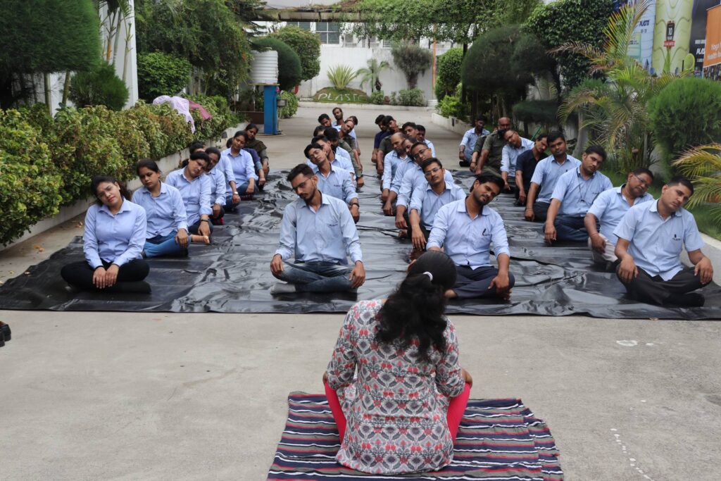 Plasto Sponsorship Events-Yoga Day-2022