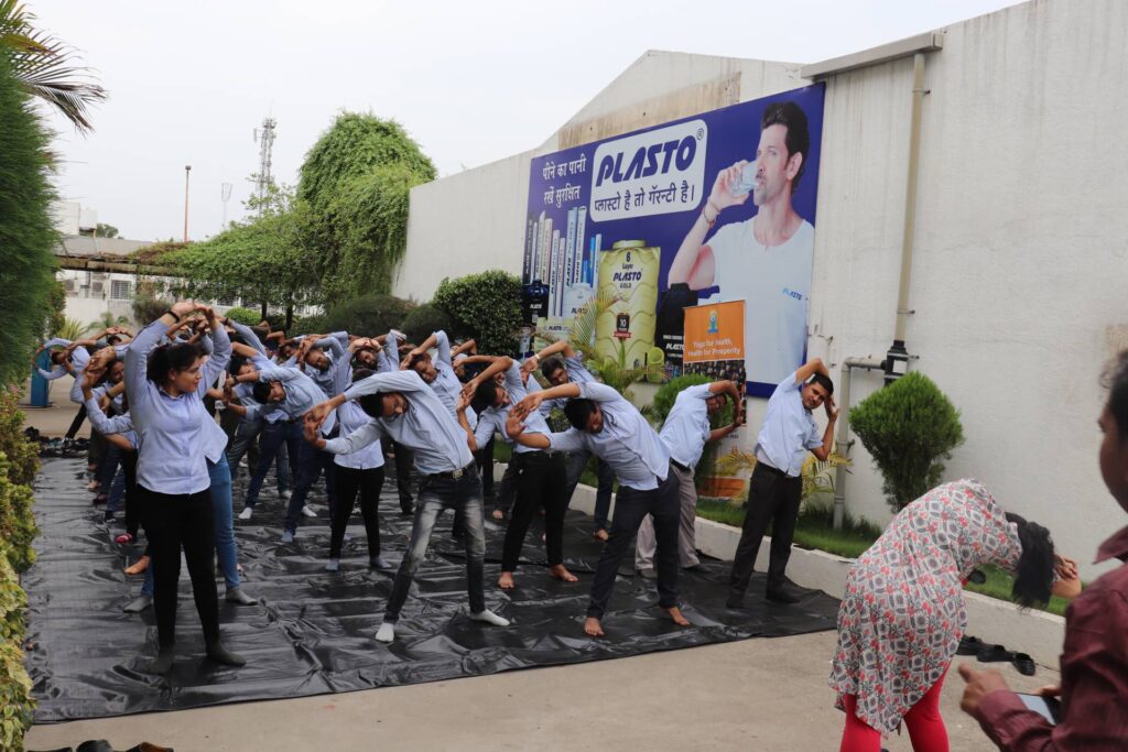 Plasto Sponsorship Events-Yoga Day-2022