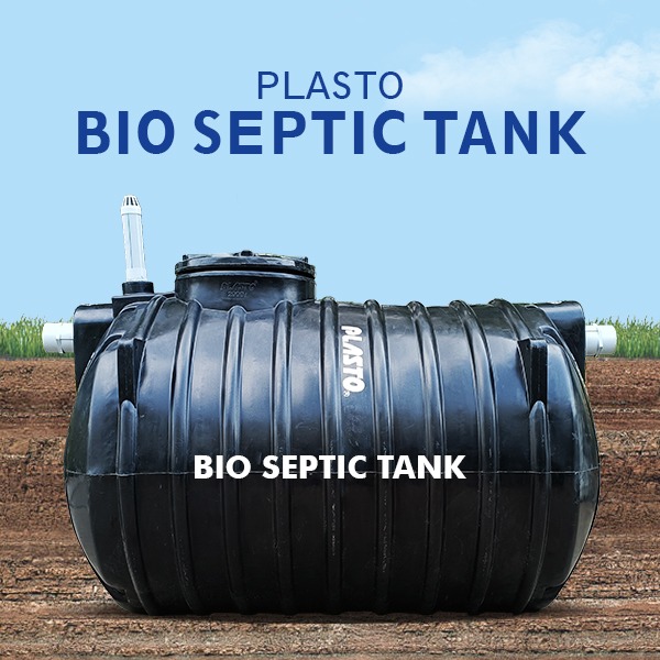 Plasto Bio Septic Tank