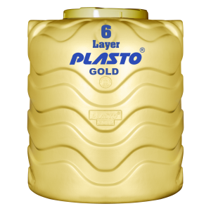 Plasto Gold 6 Layer Water Storage Tank