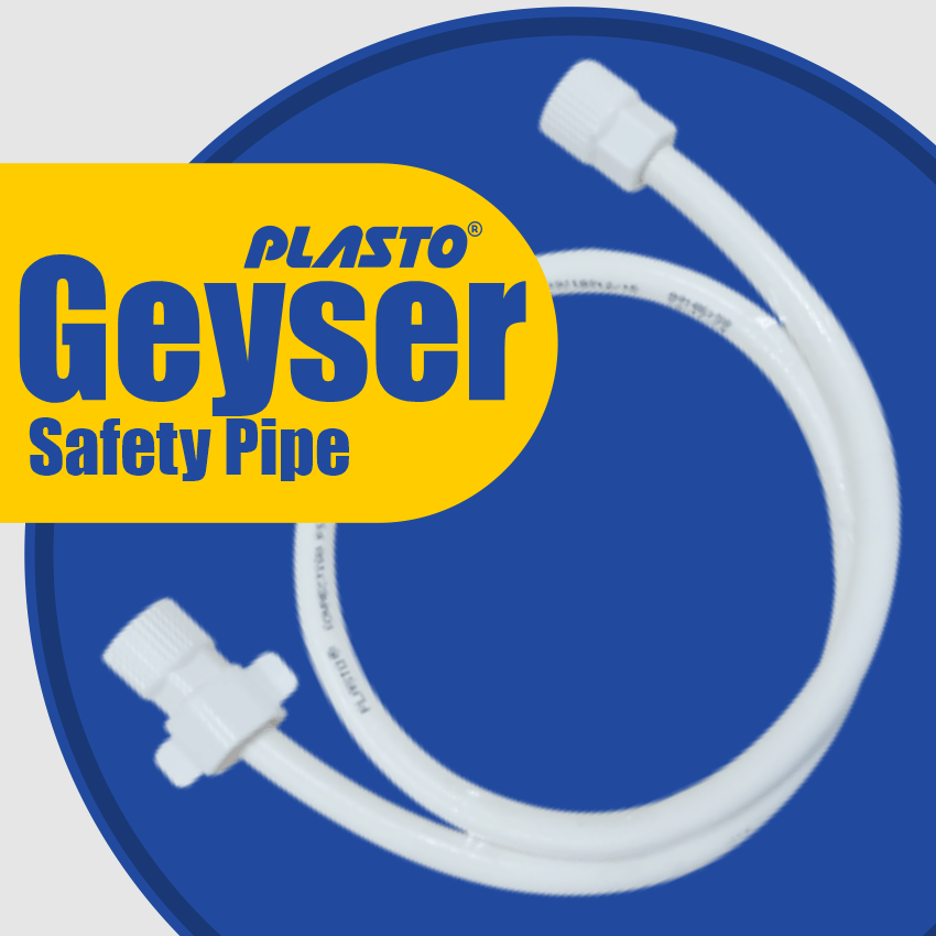 Plasto Geyser Safety Pipe