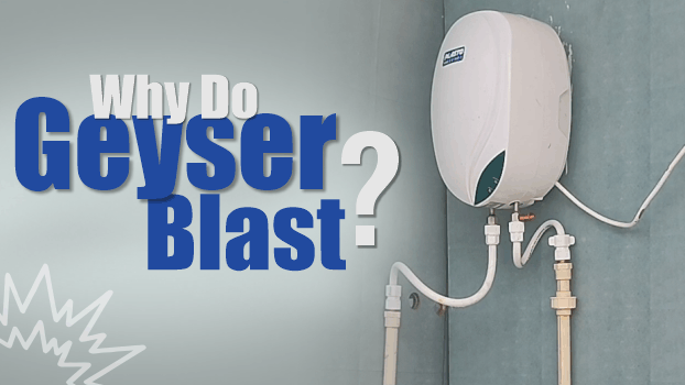 Why do Geyser Burst