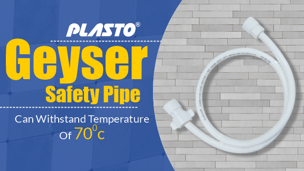 Plasto Geyser Safety Pipe