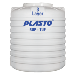 Plasto 3 Layer Ruf-Tuf Tank