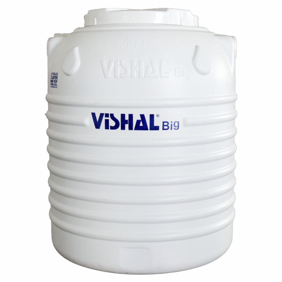 Vishal Big Water Storage Tank By Plasto