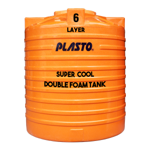 Plasto 6 Layer Double Foam Super Cool Water Storage Tanks