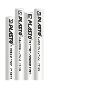 Plasto PVC Electrical Conduit Pipe