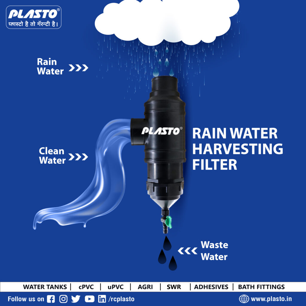 Plasto Rainwater Harvesting Filter