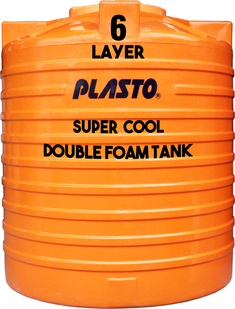 Double foam tank